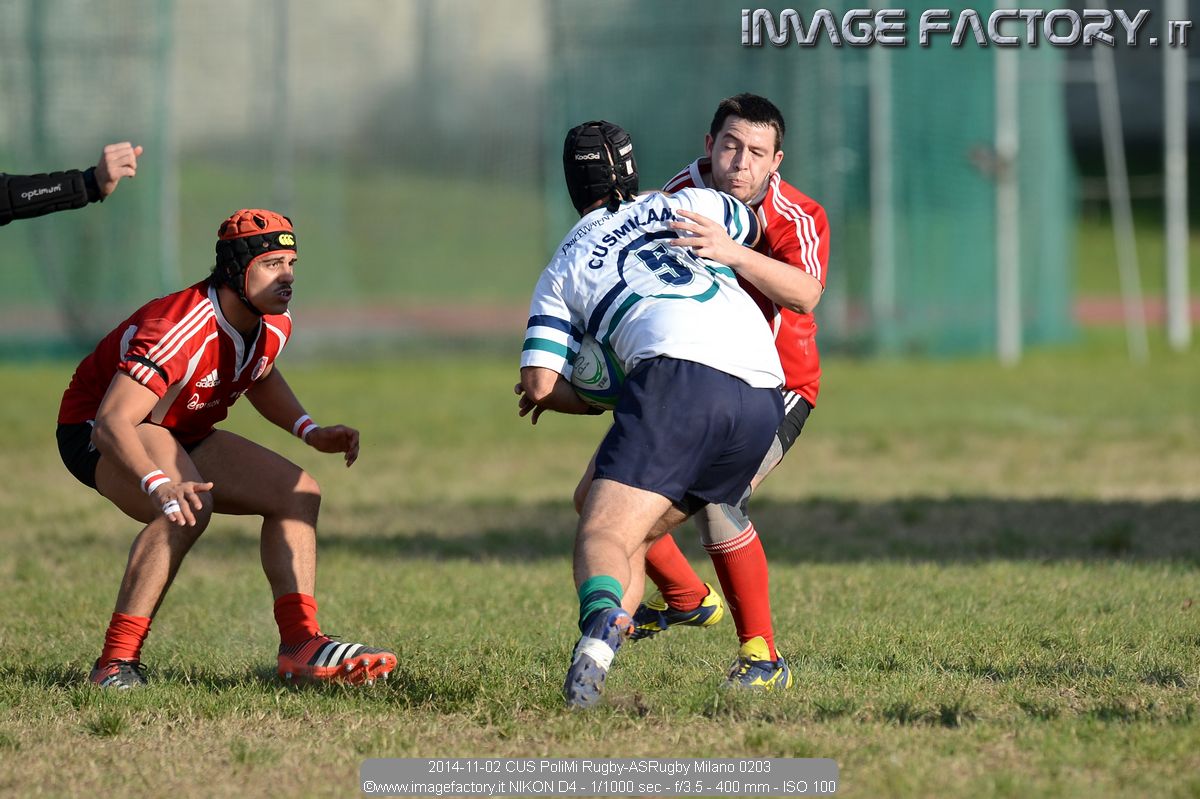 2014-11-02 CUS PoliMi Rugby-ASRugby Milano 0203